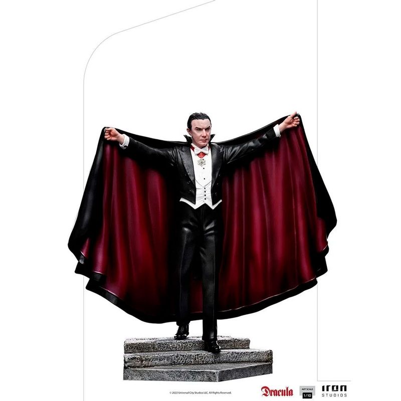 IRON STUDIOS - IRON STUDIOS UNIVER MONSTERS DRACULA BELA LUGOSI ART SC 1-10