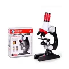 GENERICO - Juguete Educativo Microscopio Para Niños