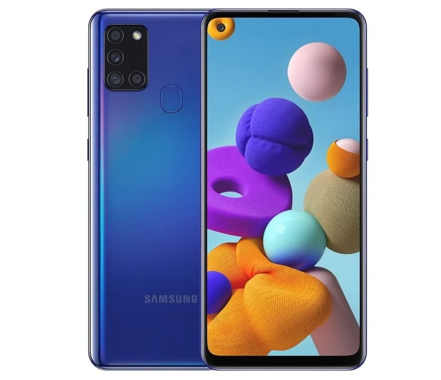 Galaxy A21S 64GB - Reacondicionado - Azul