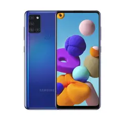 SAMSUNG - Galaxy A21S 64GB - Reacondicionado - Azul