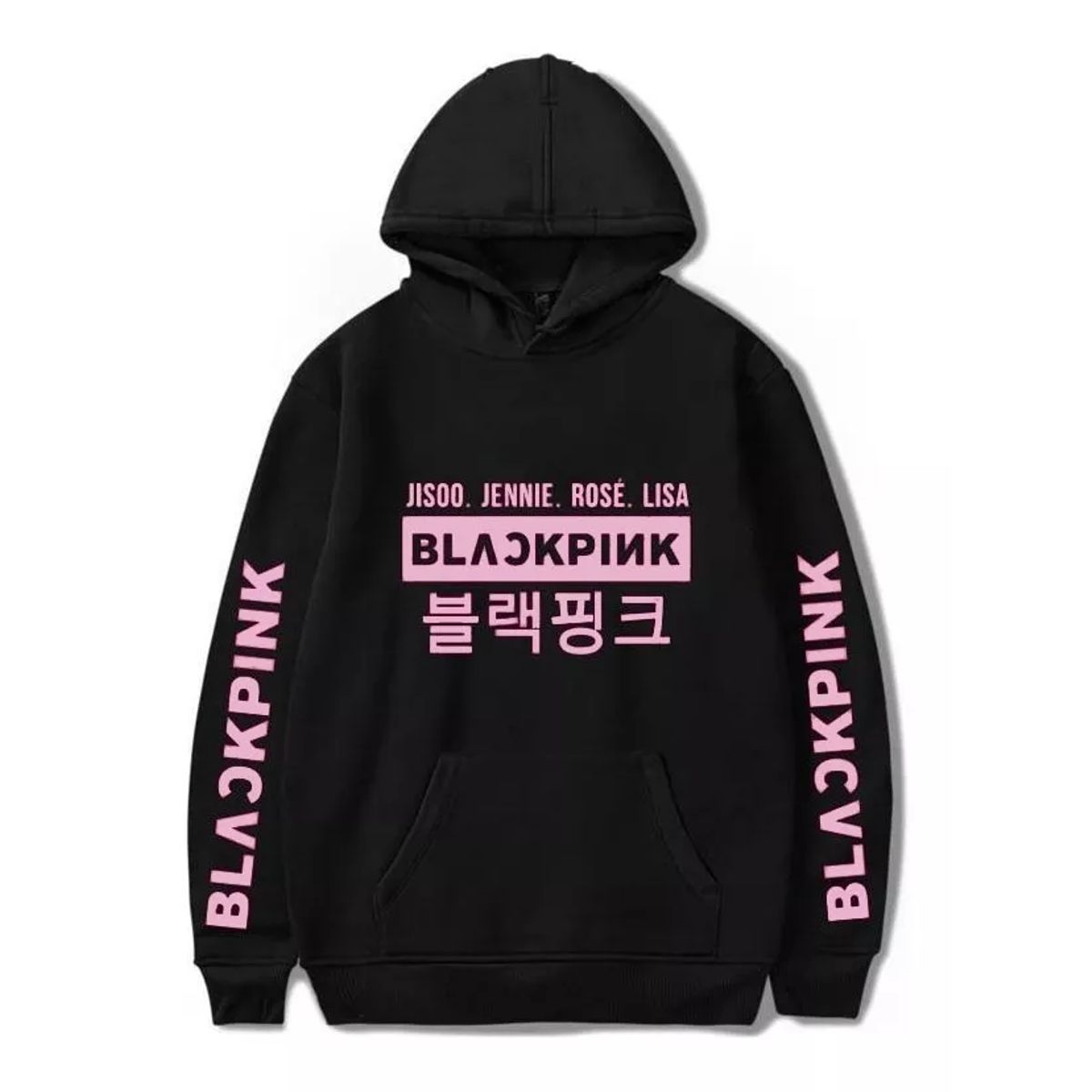 ROLY - Poleron Black Pink Integrantes