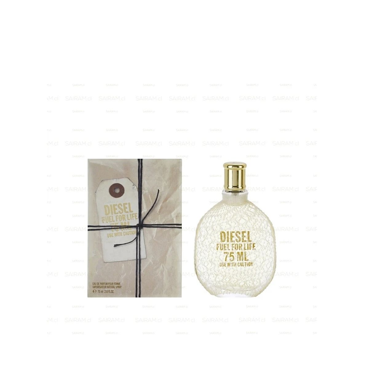 DIESEL - Perfume Fuel For Life Mujer Edp 75 ml