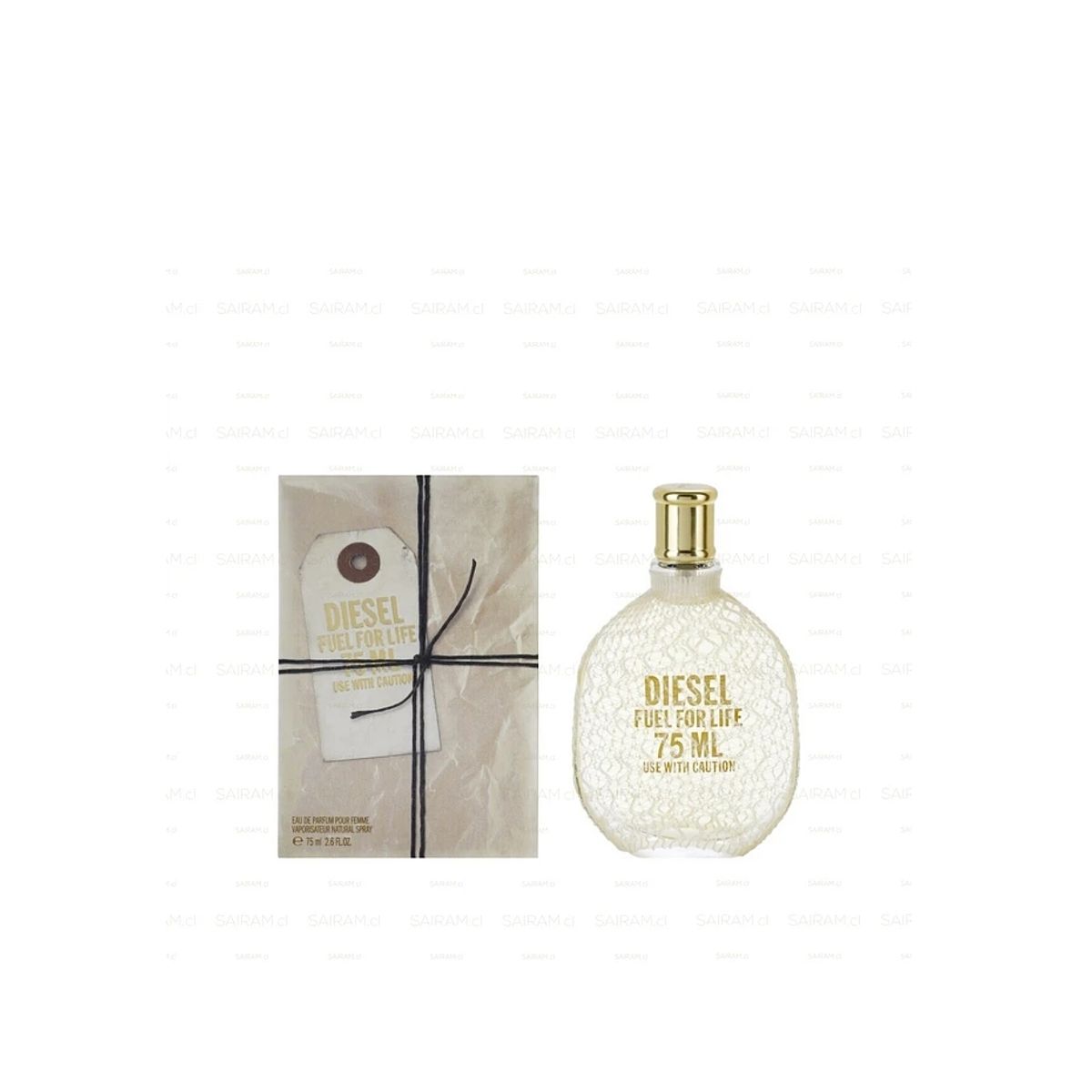 DIESEL - Perfume Fuel For Life Mujer Edp 75 ml