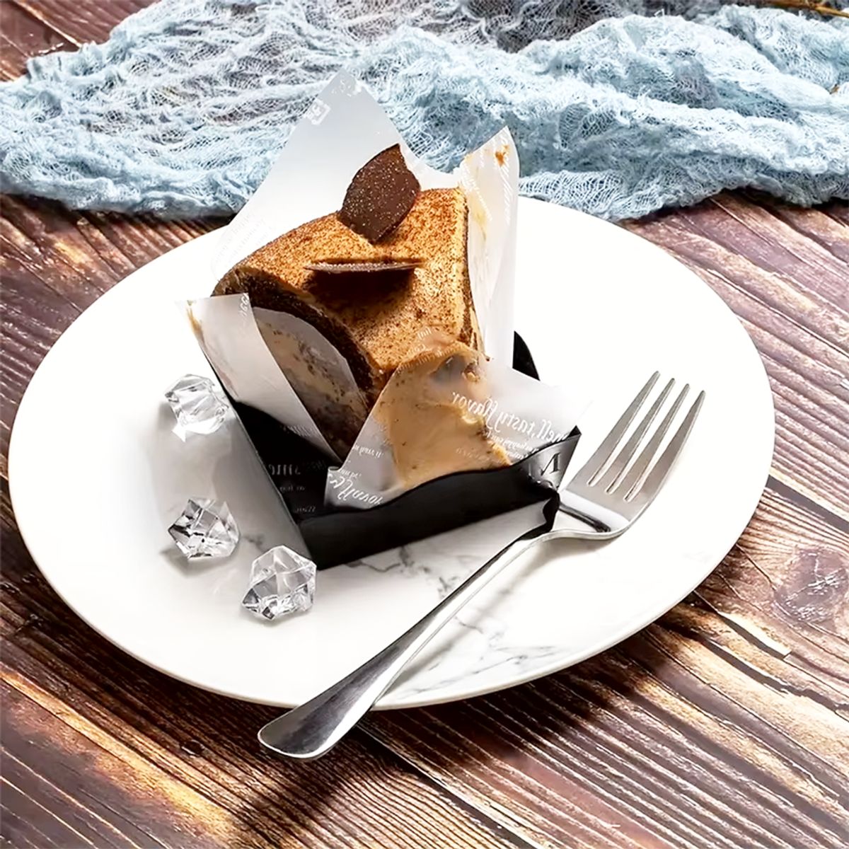 GENERICO - Pack 12 Tenedor De Mesa Acero Inoxidable