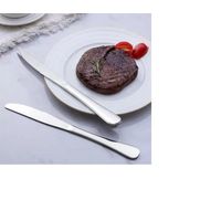 Pack 12 Cuchillos De Carne Acero Inoxidable