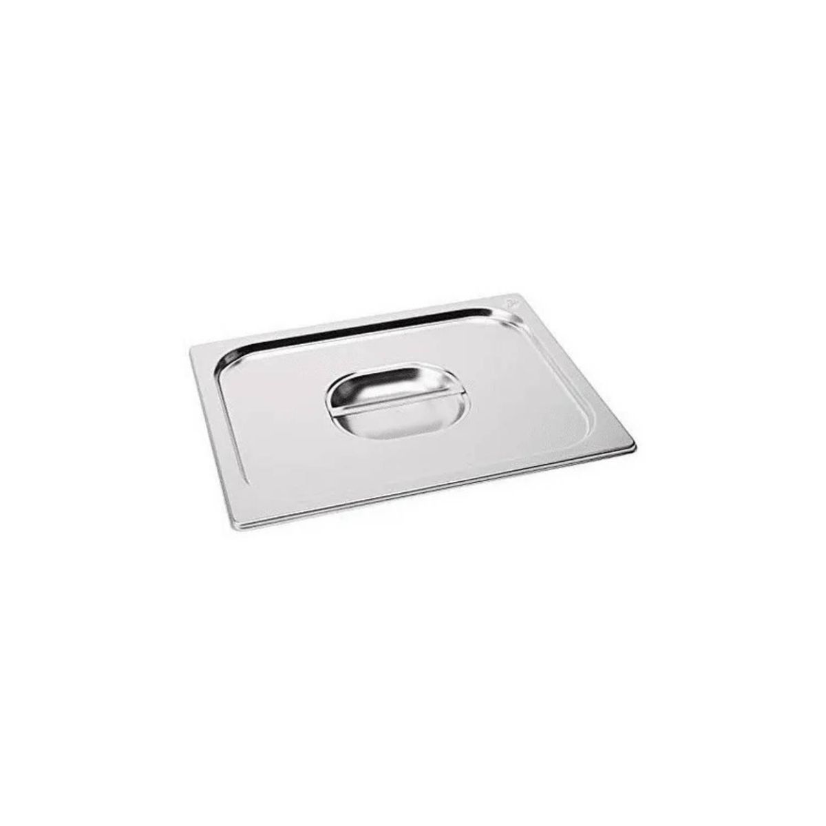 GENERICO - Deposito Gastronomico Acero Inox 1/2 15 Cm Con Tapa(32x26)