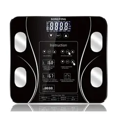 GENERICO - Bascula Peso Baño Balanza Digital Inteligente 180kg App