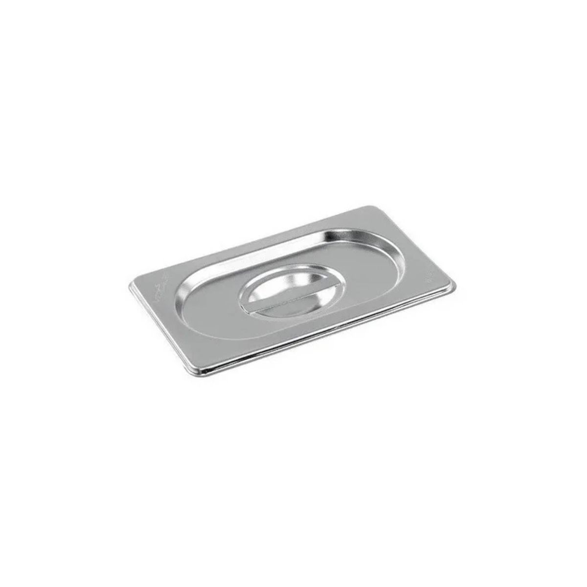 GENERICO - Deposito Gastronomico Acero Inox 1/9 10 Cm Con Tapa (17x10)