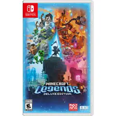 NINTENDO - Minecraft Legends Deluxe Edition -Switch - Megagames
