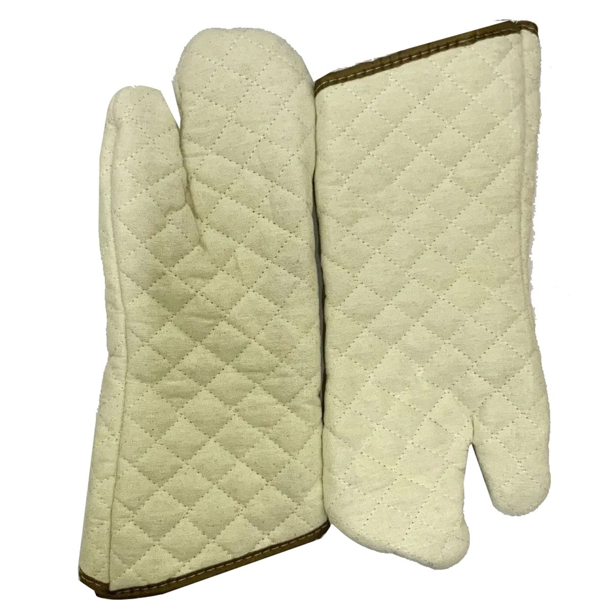 GENERICO - Guantes De Horno Toma Olla Guante Protector Cocina Par