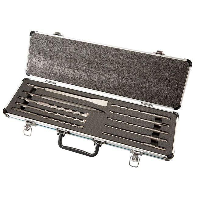 MAKITA - Set De Brocas, Cincel Y Puntos Sds-plus Makita En Maleta