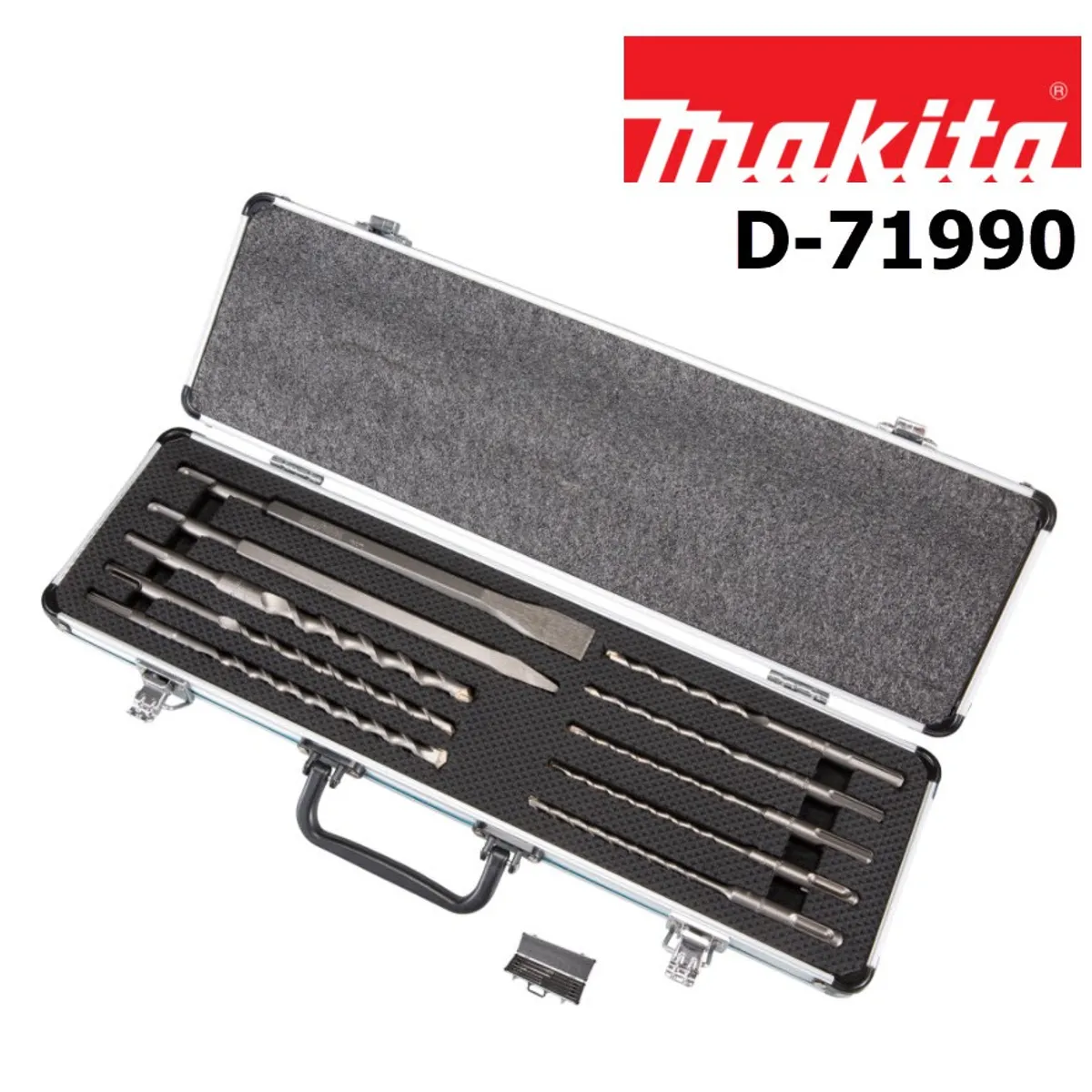 MAKITA - Set De Brocas, Cincel Y Puntos Sds-plus Makita En Maleta