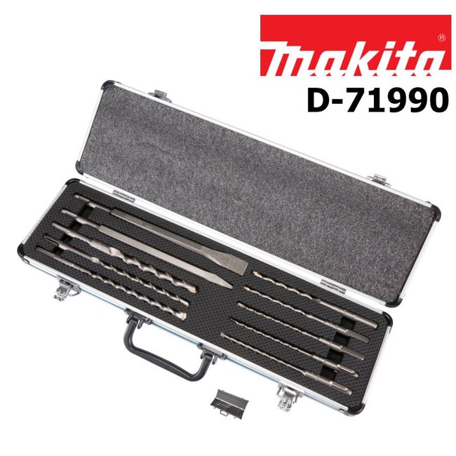 MAKITA - Set De Brocas, Cincel Y Puntos Sds-plus Makita En Maleta