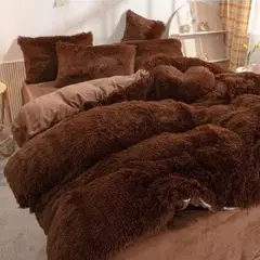 ANGELES DEL HOGAR - Cobertores de Invierno peludos con chiporros Plaza Y Media Cafe
