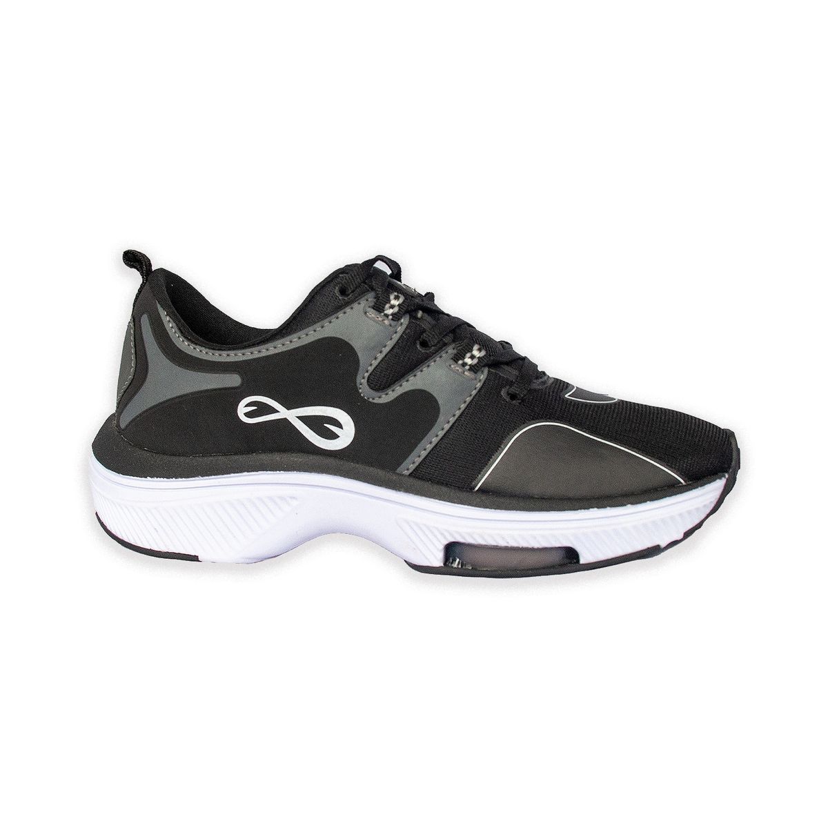 FURIA - Zapatillas Cauca  Negro Blanco Mujer Furia