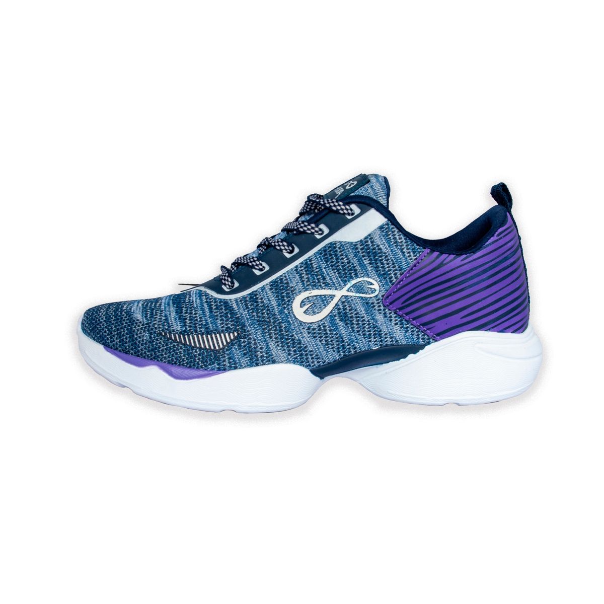 FURIA - Zapatillas Chillan Azul Uva Mujer Furia