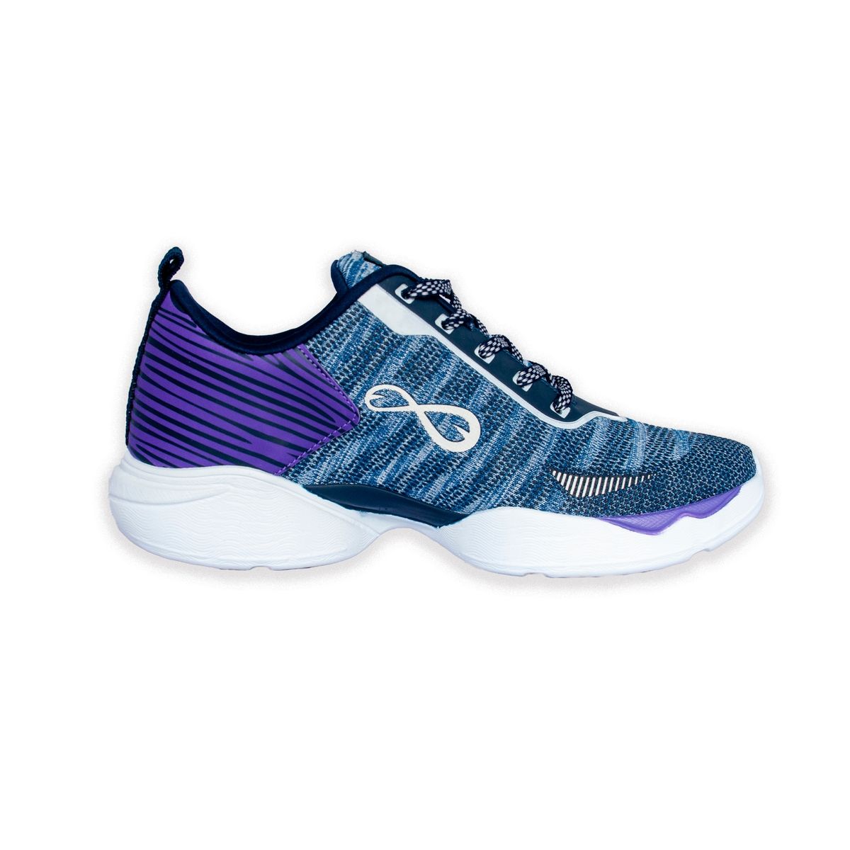 FURIA - Zapatillas Chillan Azul Uva Mujer Furia