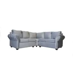 JERK HOME - New Alaska Felpa Gris Claro