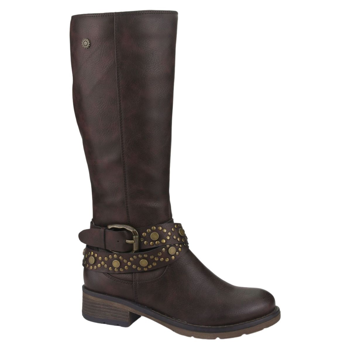 CHALADA - Bota Mujer Café Casual Chalada Torri-23