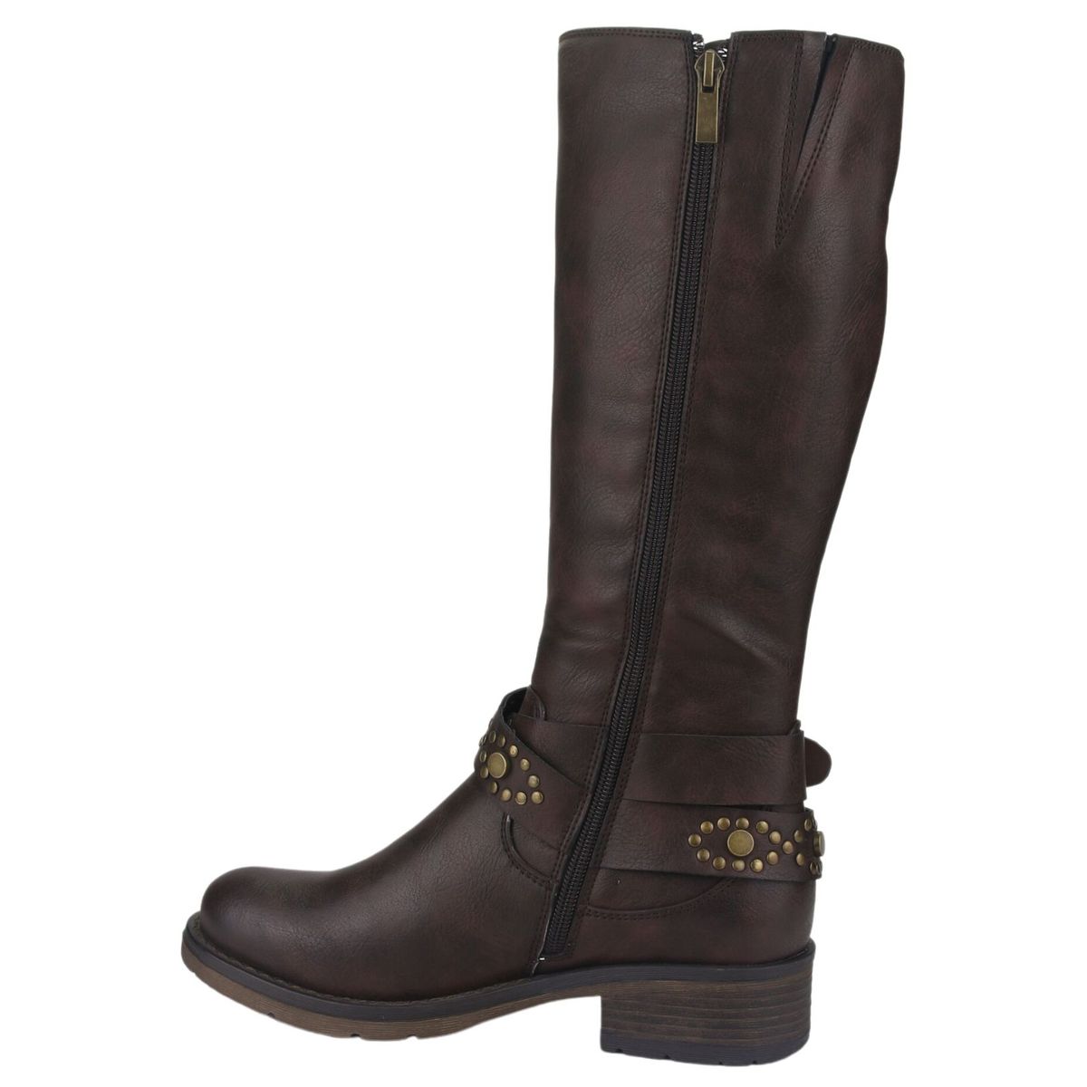 CHALADA - Bota Mujer Café Casual Chalada Torri-23