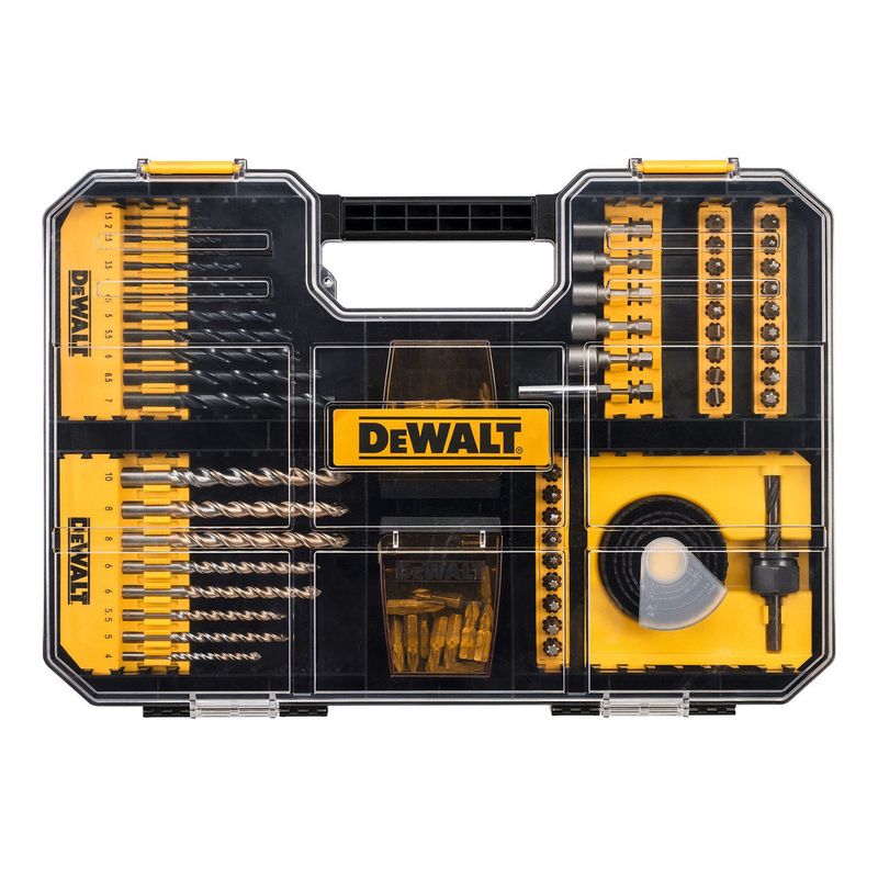 DEWALT - Set 100 Piezas Atornillar Y Perforar Dewalt DT71569-QZ