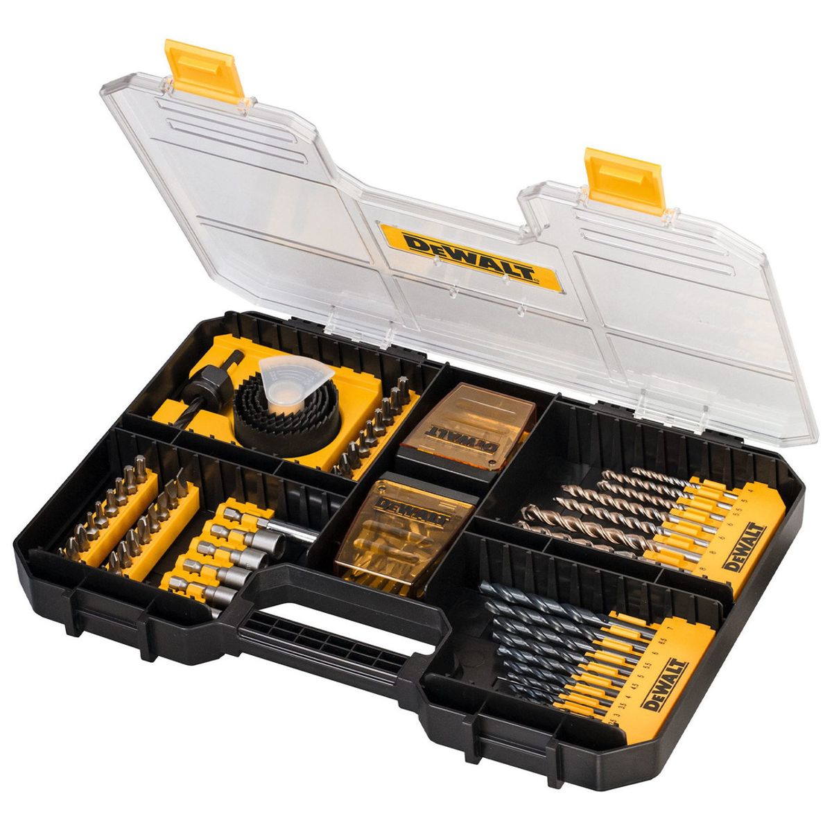 DEWALT - Set 100 Piezas Atornillar Y Perforar Dewalt DT71569-QZ