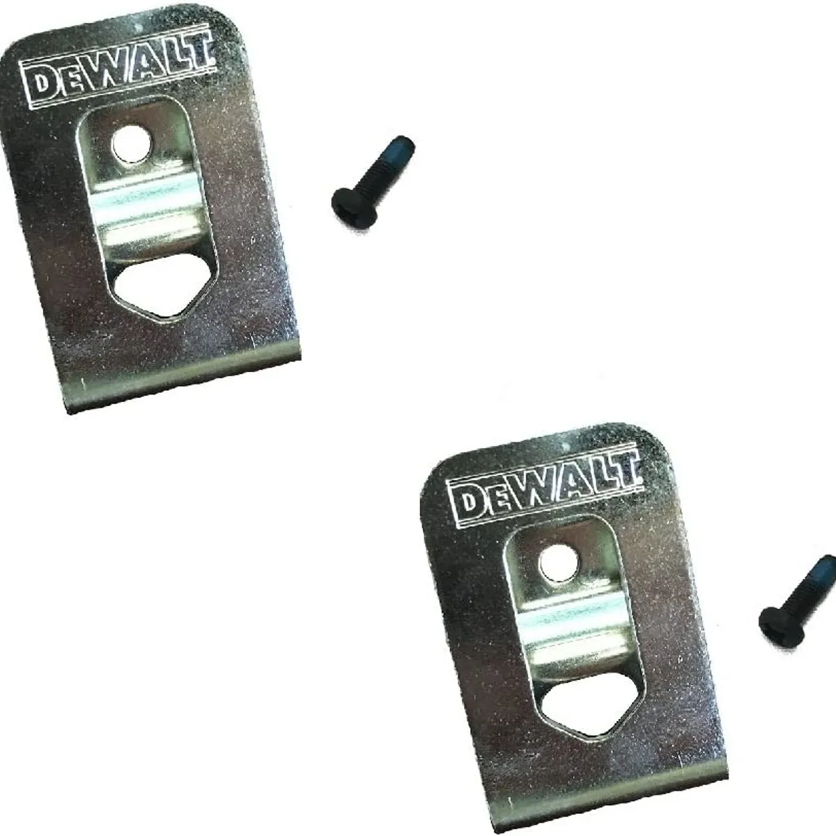 DEWALT - Kit 2 Ganchos Para Taladros Dewalt Original