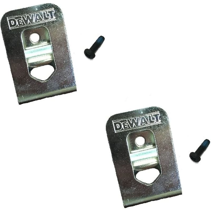 DEWALT - Kit 2 Ganchos Para Taladros Dewalt Original