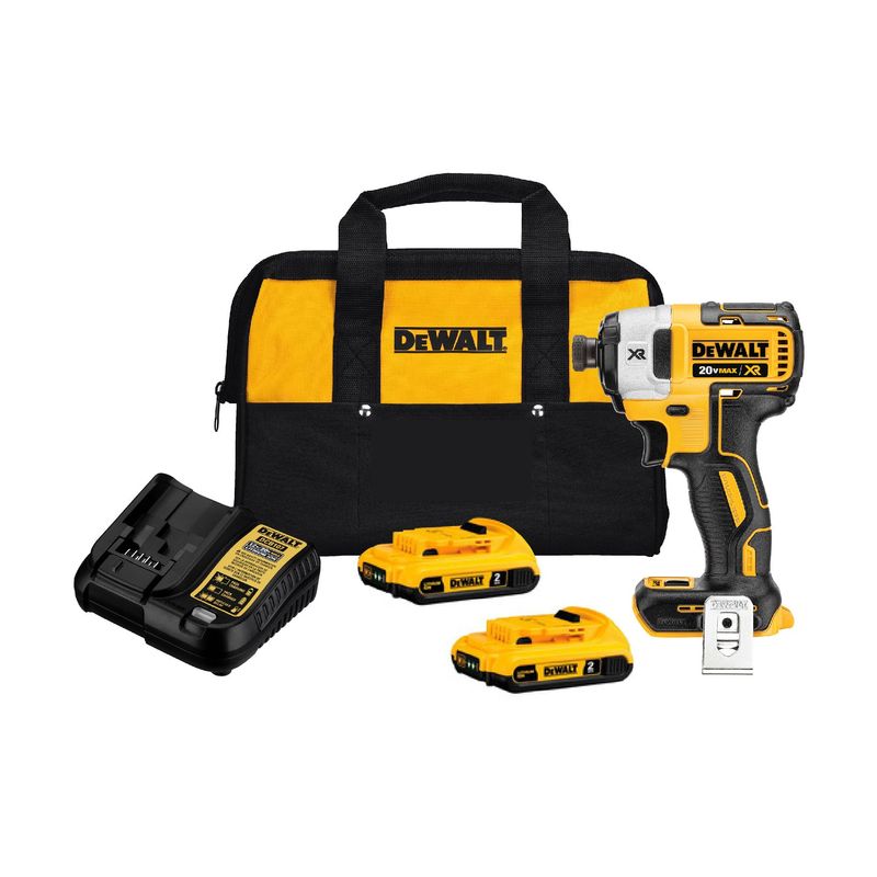 DEWALT - Atornillador De Impacto Xr 20v Brushless Dewalt DCF887D2