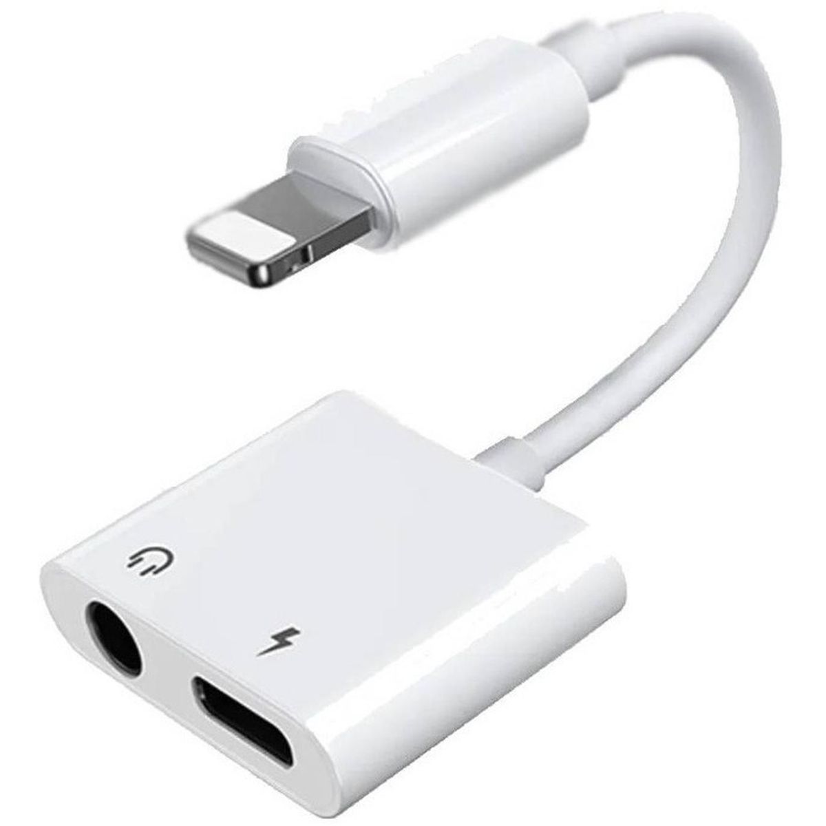 GENERICO - ADAPTADOR LIGHTNING A 35MM AUDIO CERTIFICADO V12