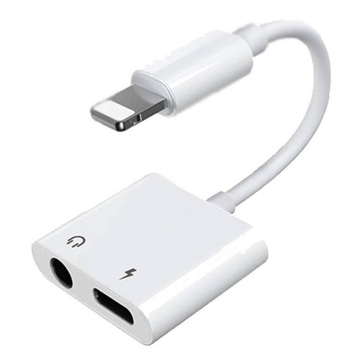 GENERICO - ADAPTADOR LIGHTNING A 35MM AUDIO CERTIFICADO V12