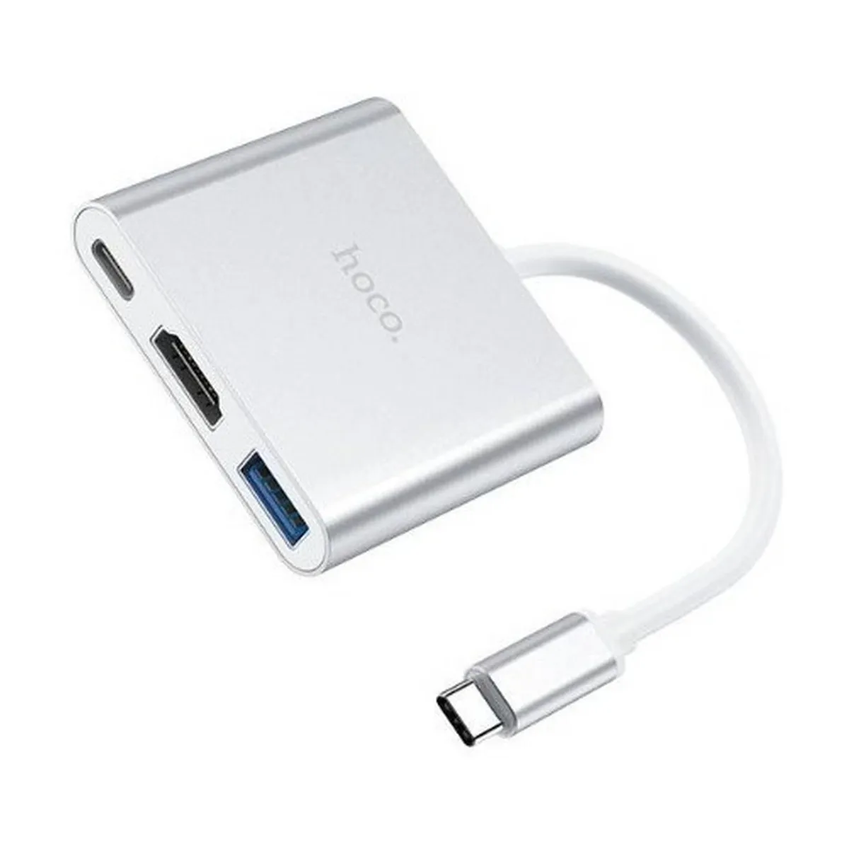 HOCO - ADAPTADOR HOCO TIPO C A HDMI - USB 3.0 - PD HB14