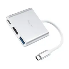 HOCO - ADAPTADOR TIPO C A HDMI - USB 3.0 - PD HB14