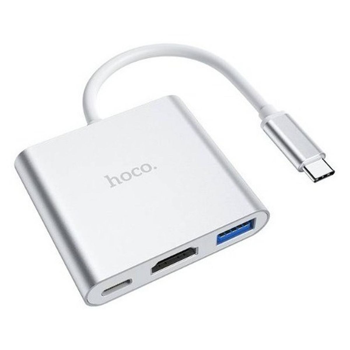 HOCO - ADAPTADOR HOCO TIPO C A HDMI - USB 3.0 - PD HB14