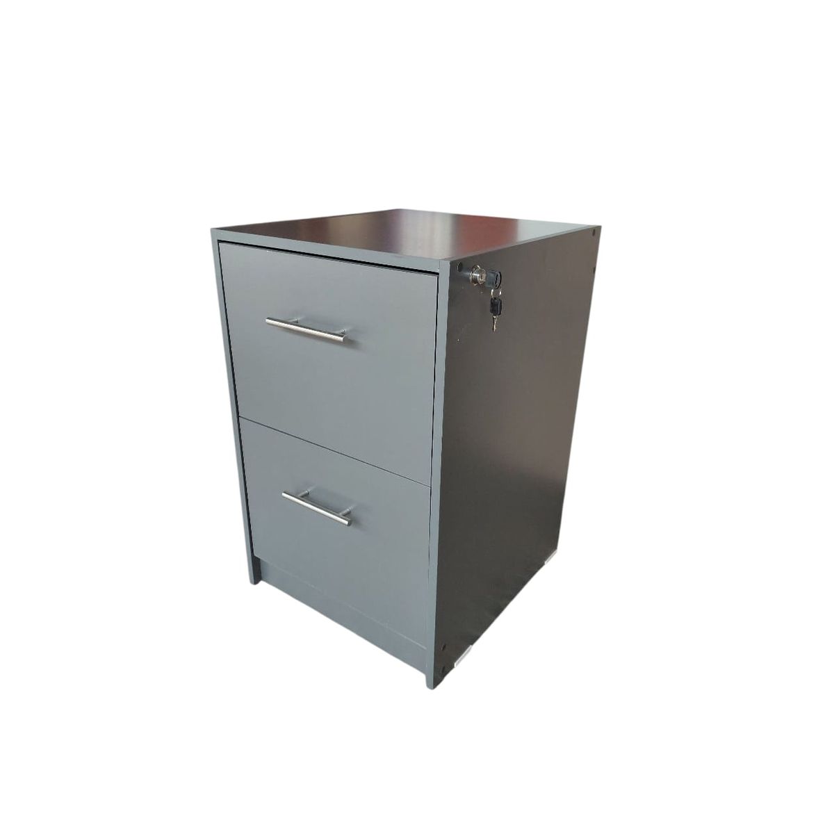 GENERICO - Kardex 2 Cajones con llave