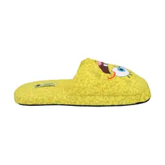 NICKELODEON - Pantufla Teens 3D BOB ESPONJA Amarillo