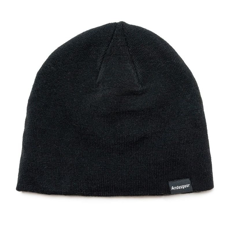 ANDESGEAR - Gorro Unisex Chuky Negro Andesgear