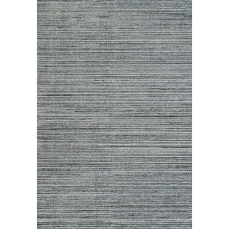 BAZHARS - Alfombra 140X200 cm Natural Rug Cut 2071 Gr Bazhars