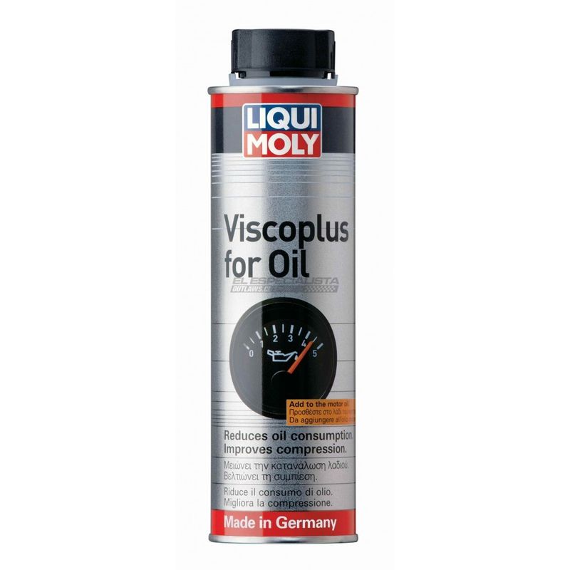 LIQUI MOLY - Viscoplus for Oil Cont. Neto 300 ml