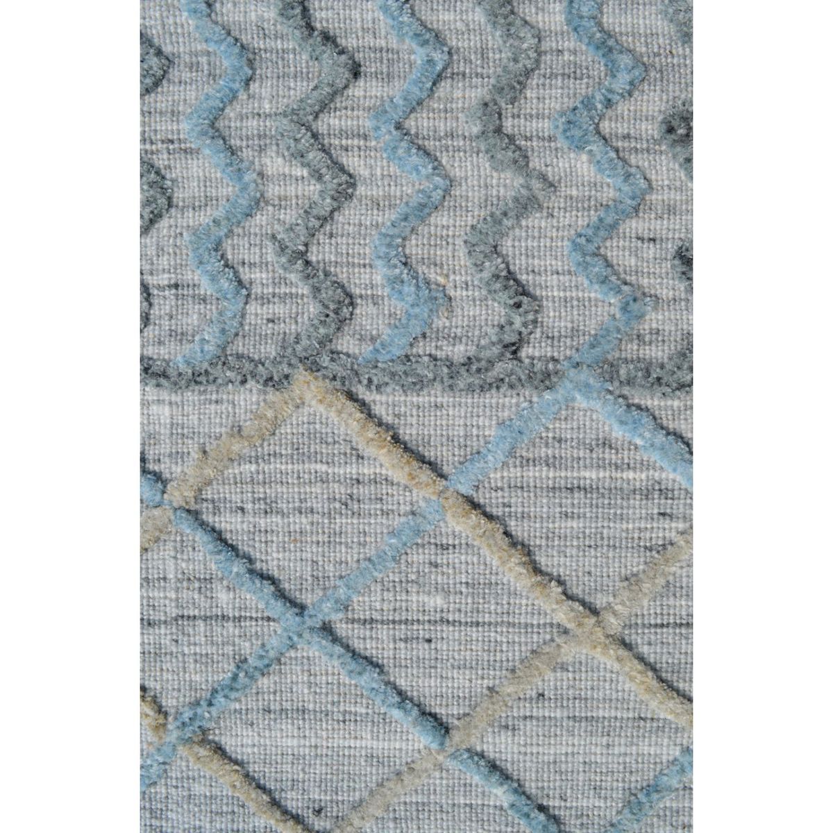 BAZHARS - ALFOMBRA BAZHARS 140X200 CM NATURAL RUG TUF 2065