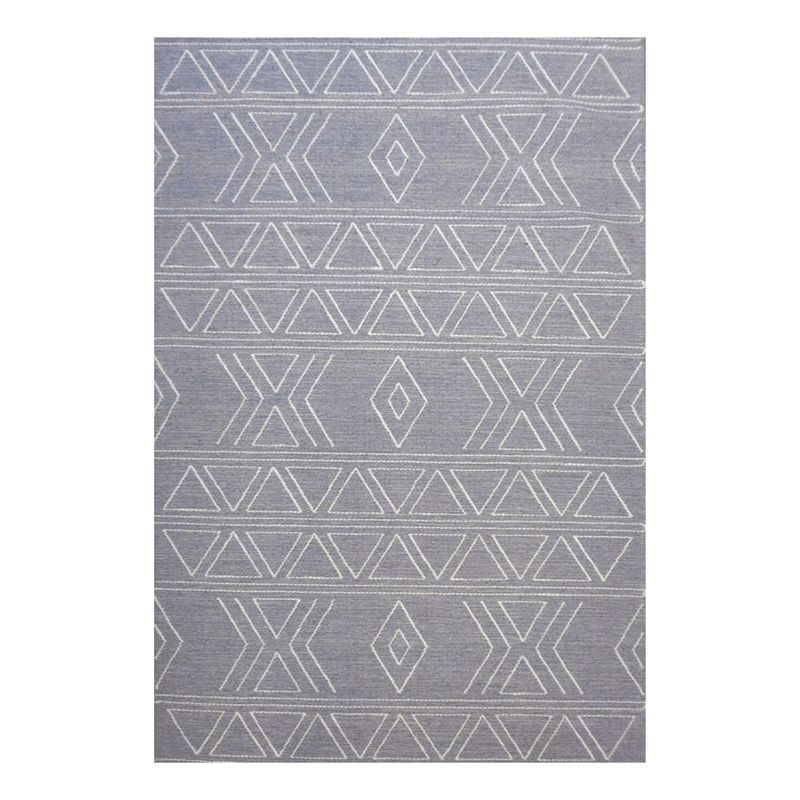 BAZHARS - Alfombra 140X200 cm Dhurrie Ansa 2 Bazhars