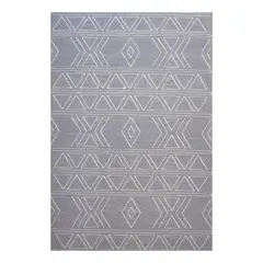 BAZHARS - Alfombra 140X200 cm Dhurrie Ansa 2