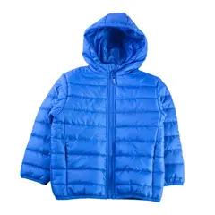 PILLIN - Parka Básica Niño Azul - Azul