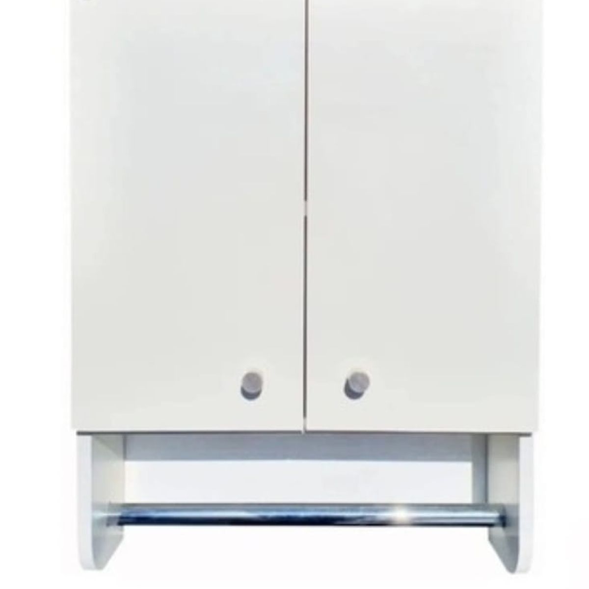 GENERICO - Mueble de Baño Dos Puertas Toallero Entrega Armado