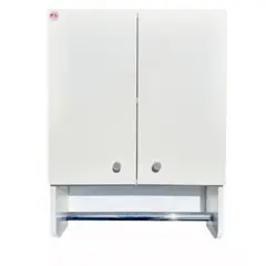 GENERICO - Mueble de Baño Dos Puertas Toallero