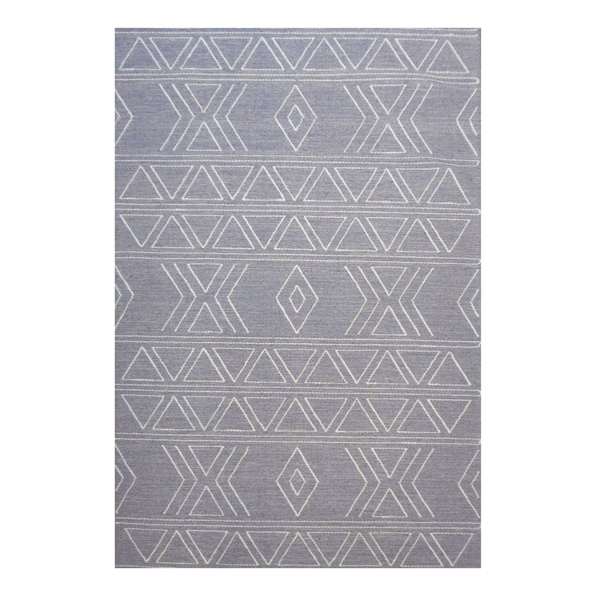 BAZHARS - ALFOMBRA BAZHARS 160X230 CM DHURRIE ANSA 2