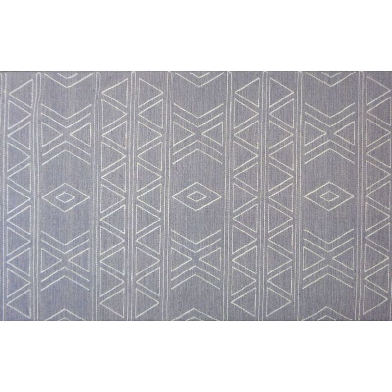 BAZHARS - Alfombra 160X230 cm Dhurrie Ansa 2 Bazhars