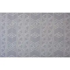 BAZHARS - Alfombra 160X230 cm Dhurrie Ansa 2