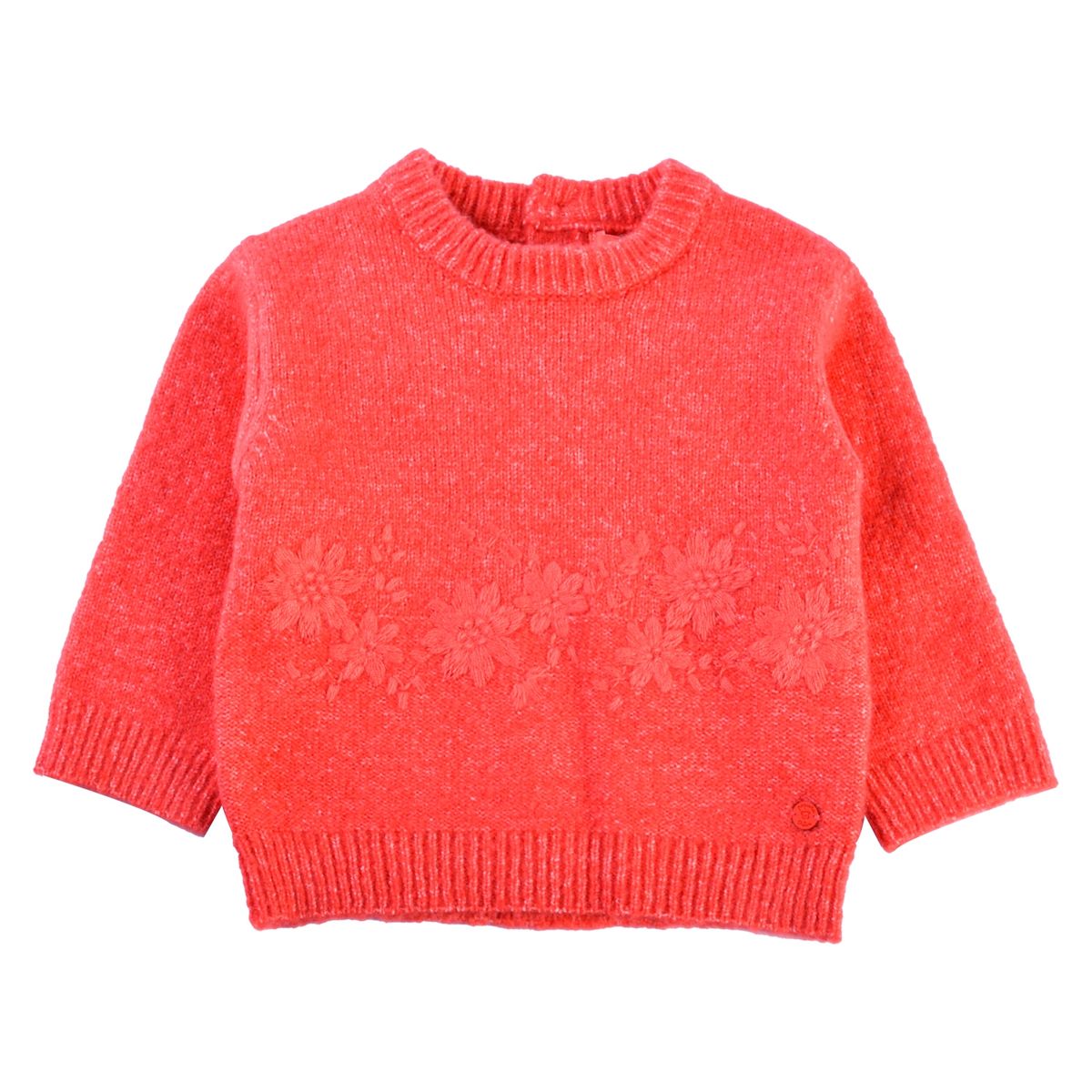 PILLIN - Chaleco Cerrado Bebé Niña Coral Pillin - Coral