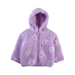 PILLIN - Polerón Bebé Niña Violeta